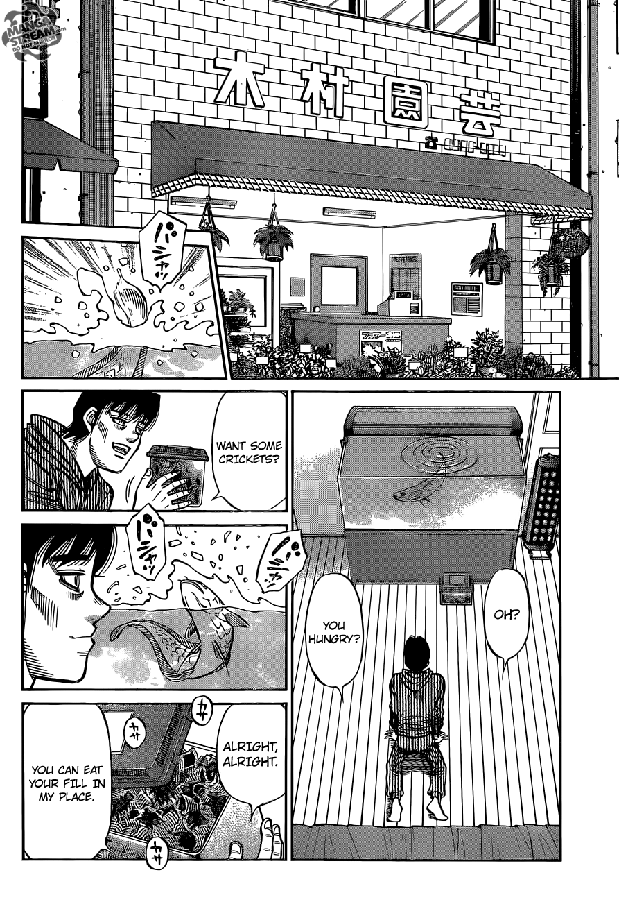 Hajime no Ippo Chapter 1282 6